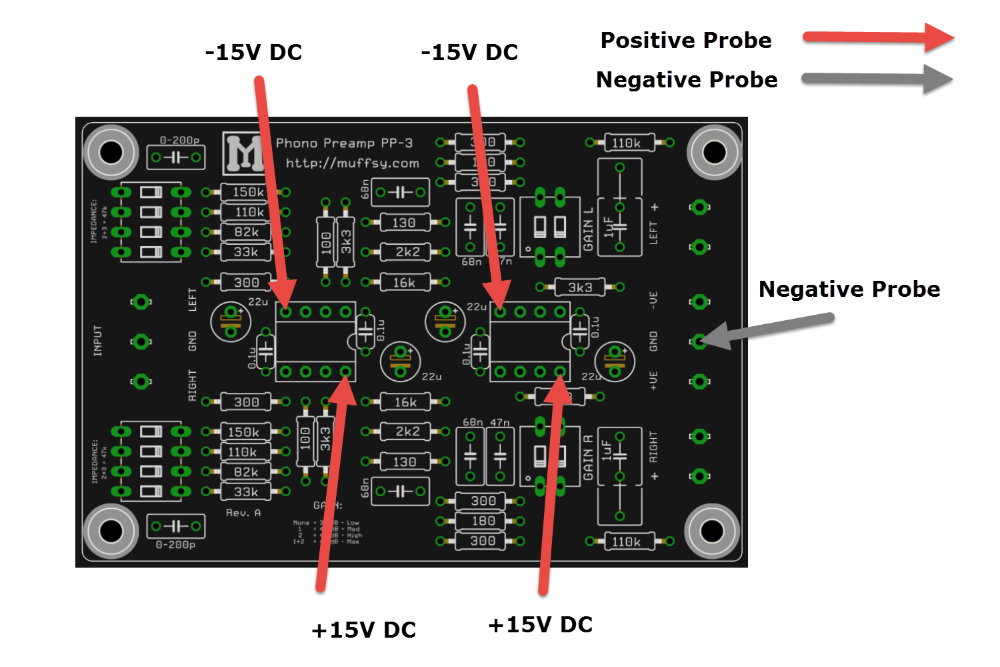 Troubleshooting - Muffsy Phono Preamp