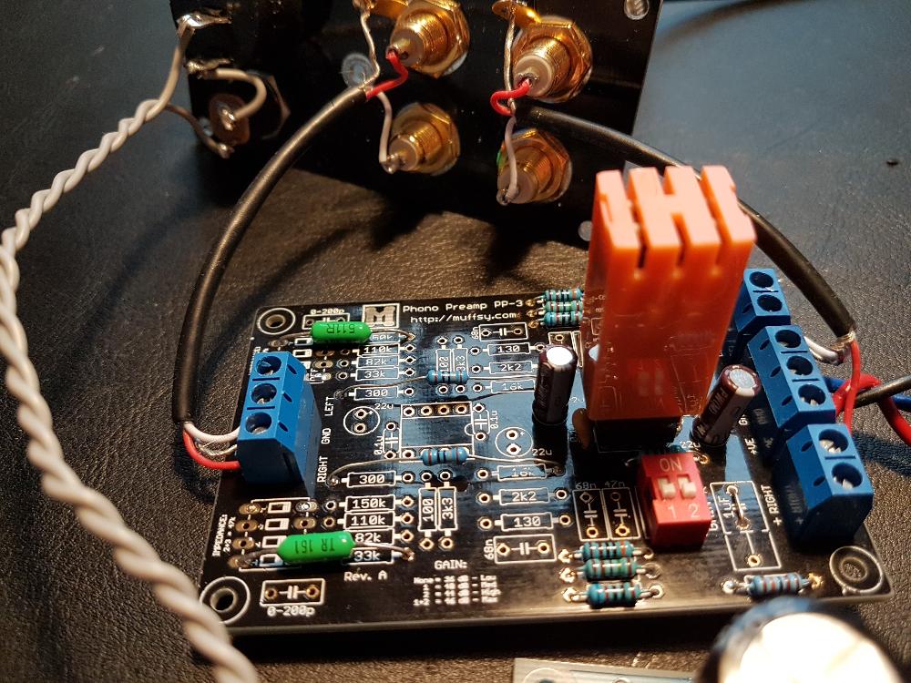 Op amp test rig