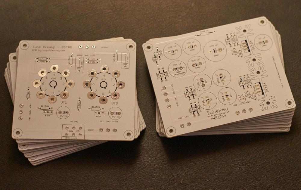 The Muffsy BSTRD PCBs for Sale on Tindie