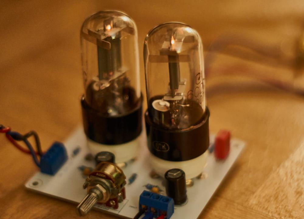 Side Project - The BSTRD Tube Preamp &amp; PSU