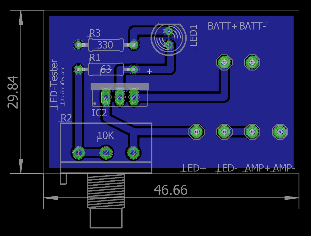 råd Koge hoppe Side Project - Constant Current LED Tester - Muffsy Phono Kits