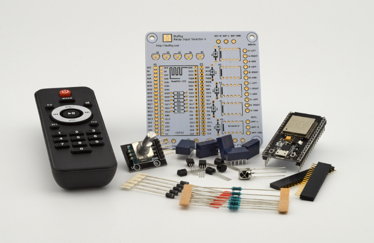 Muffsy Relay Input Selector - Kit