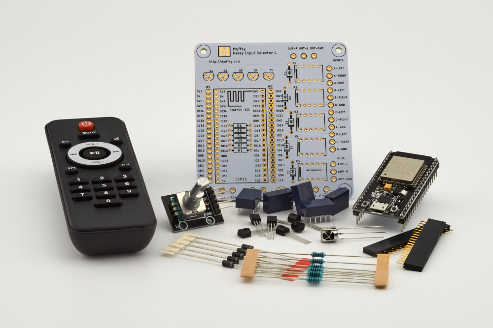 Muffsy Relay Input Selector - Kit