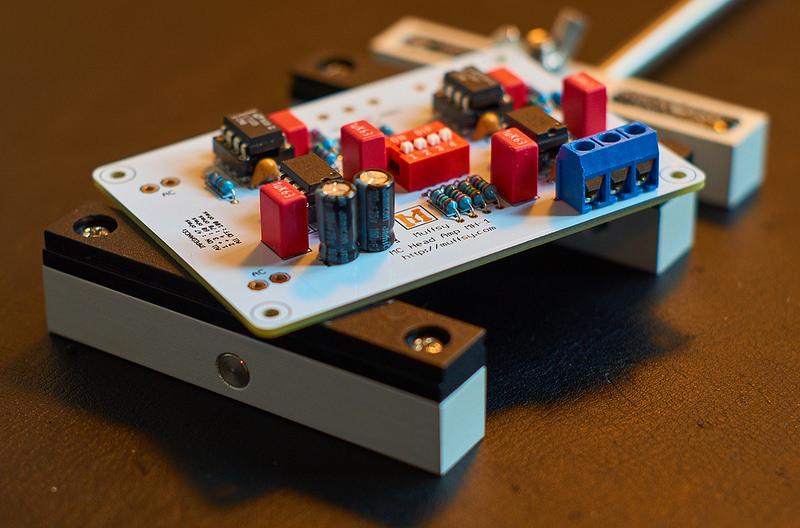 Muffsy MC Head Amp - Specifications