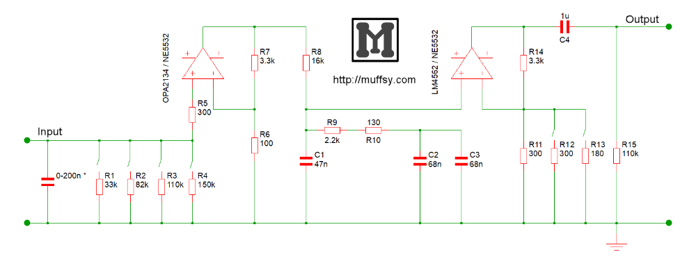 Muffsy Phono Preamp PP-3 Rev A