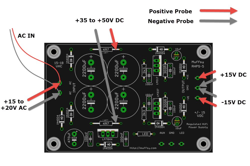 Troubleshooting - Muffsy Power Supply